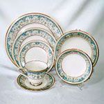 China, Dinnerware