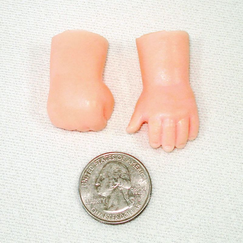 Copperton Lane: Vinyl Baby Doll Face and Hands for Doll Making, Dolls and  Accessories, 15784