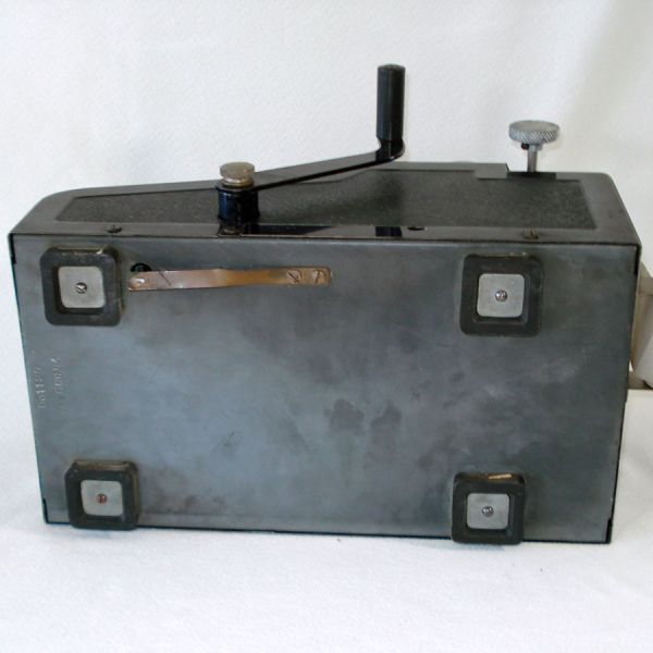 RC Allen 1938 Model 66 Adding Figuring Machine #4