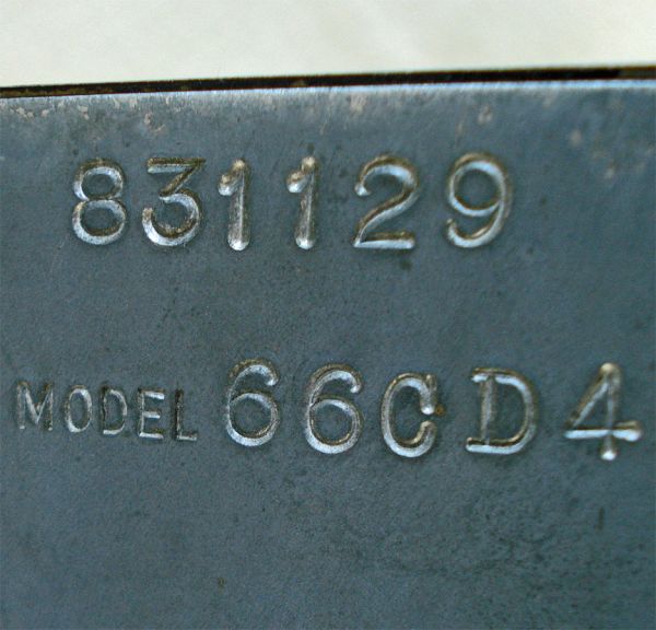 RC Allen 1938 Model 66 Adding Figuring Machine #5