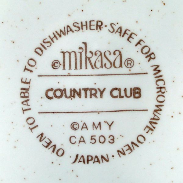 Mikasa Amy Round Platter Chop Plate #2