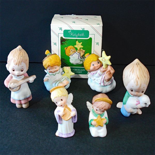 Collection 30 Plus Christmas Angel Figurines and Ornaments #2