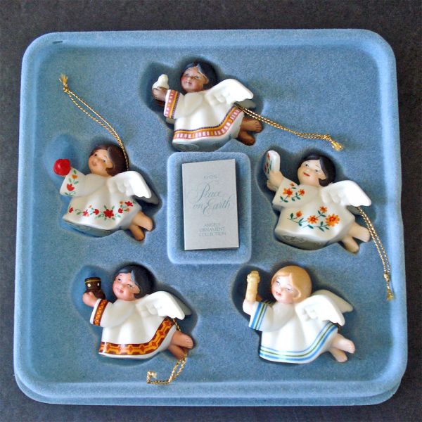 Collection 30 Plus Christmas Angel Figurines and Ornaments #8