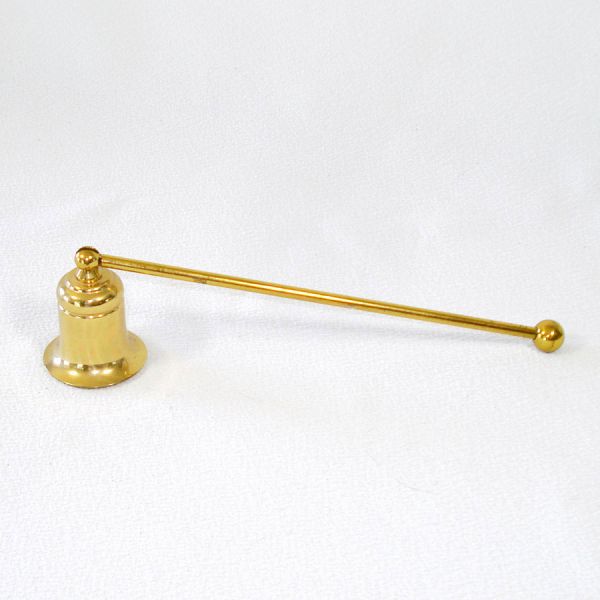 Brass 1970s Candlesticks and Vase Lot 8 Pieces #6