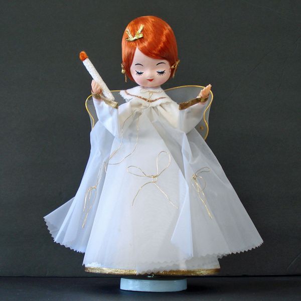 Bradley Style Musical Christmas Angel Doll