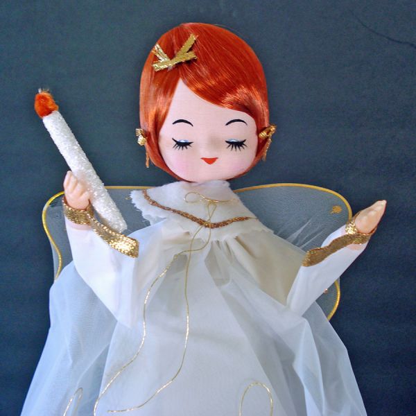 Bradley Style Musical Christmas Angel Doll #2