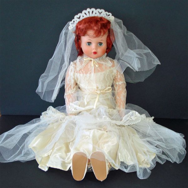 Betty Beautiful Bride Doll in Original Box #1