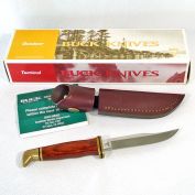 Buck Knife 102 Woodsman Cocobola Mint in Box