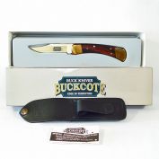 Buck Knife Buckcote 110 Folding Knife Original Box With Sheath