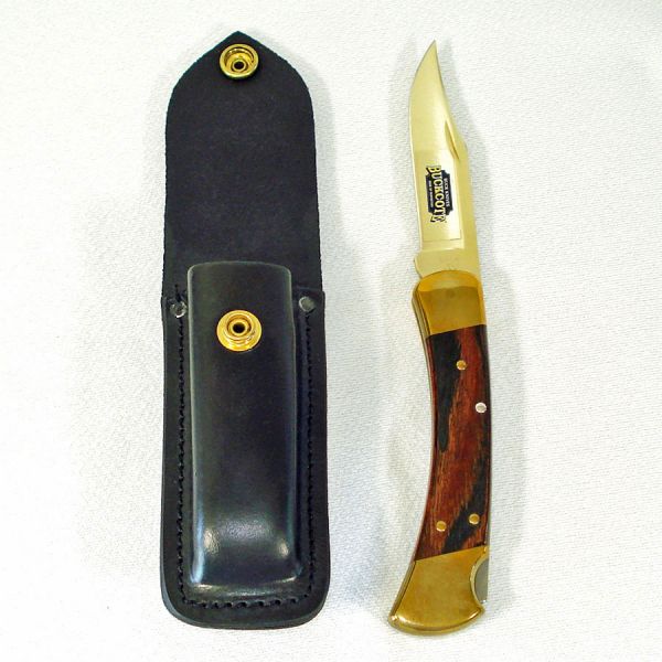 Buck Knife Buckcote 110 Folding Knife Original Box With Sheath #2