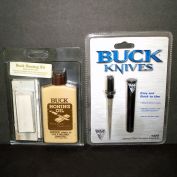 Buck Knives Honing Kit and Diamond Taper Sharpener