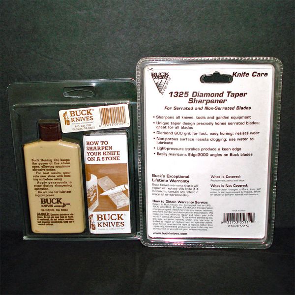 Buck Knives Honing Kit and Diamond Taper Sharpener #2