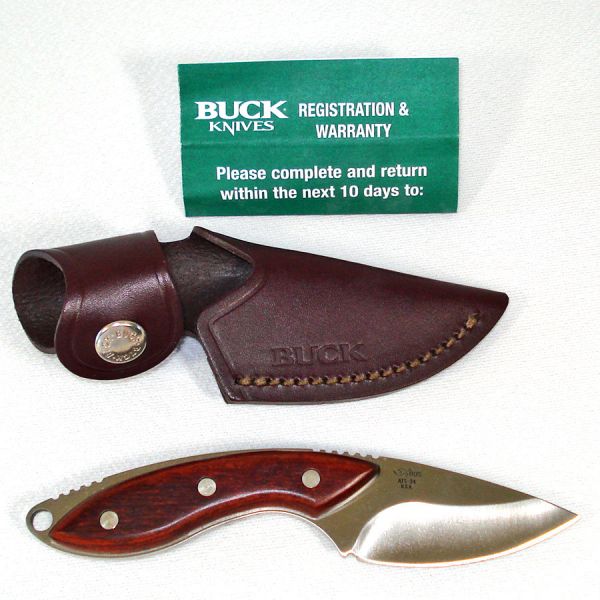 Buck Knife 196 Mini Alpha Hunter Unused in Box