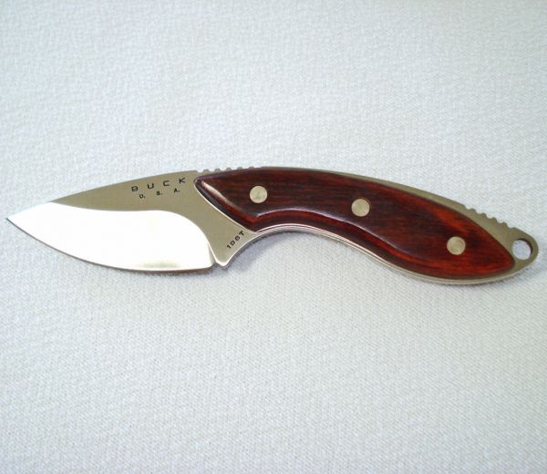 Buck Knife 196 Mini Alpha Hunter Unused in Box #3