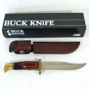 Buck Knife 119 Woodsman Cocobolo Knife Mint in Box