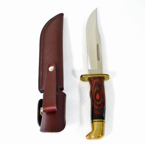 Buck Knife 119 Woodsman Cocobolo Knife Mint in Box #3