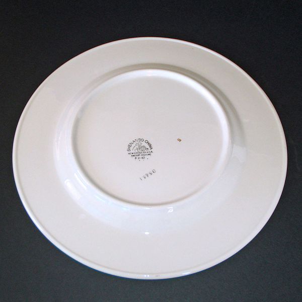 BYU 1982 Shenango China Carlton Dinnerware Plate Mint #4