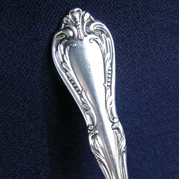 Chalice Oneida Rogers Silverplate Meat Fork and Tablespoon #2