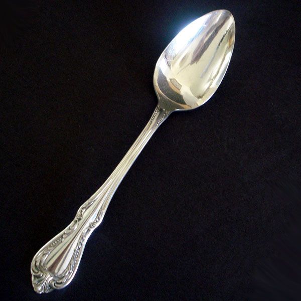Chalice Oneida Rogers Silverplate Meat Fork and Tablespoon #4
