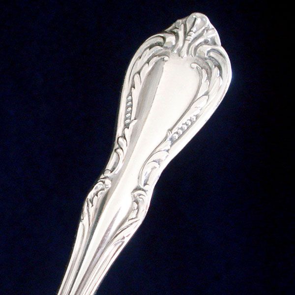 Chalice Oneida Rogers Silverplate Meat Fork and Tablespoon #5