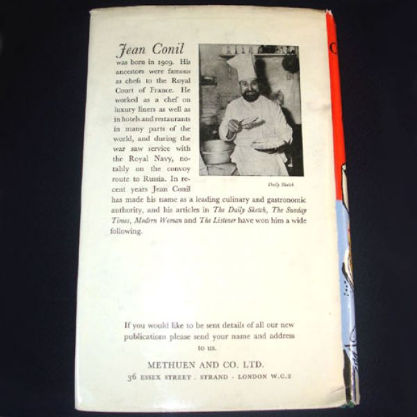 Home Cookery Book 1956 Jean Conil Cookbook #2