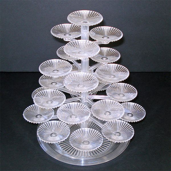 Crystal Tree Christmas Party Centerpiece #2