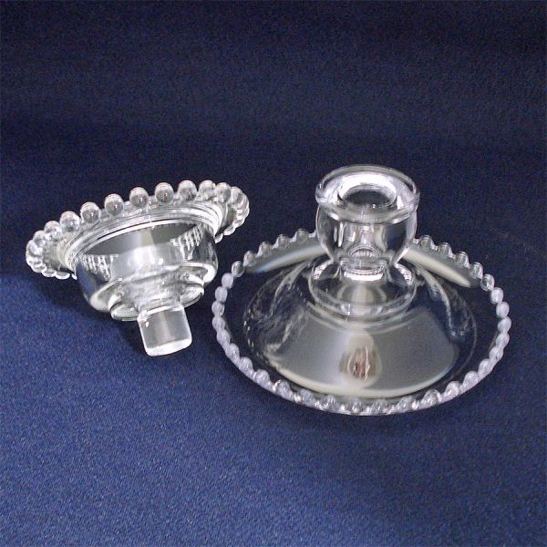 Imperial Candlewick Hurricane Candle Lamp Adapter, Base #2