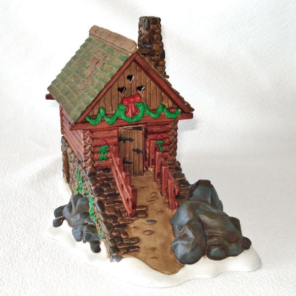 Semple's Smokehouse Dept 56 Christmas Village House #3