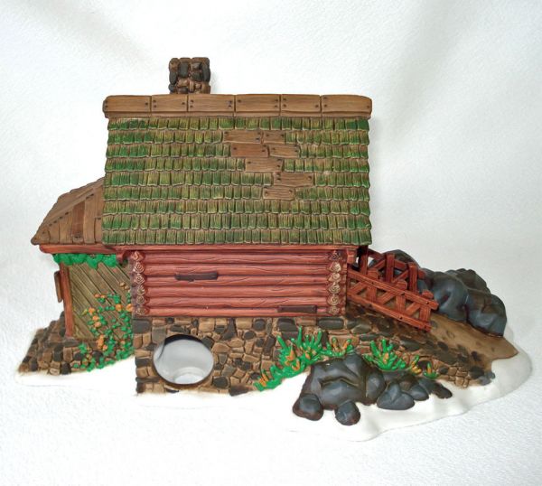 Semple's Smokehouse Dept 56 Christmas Village House #5