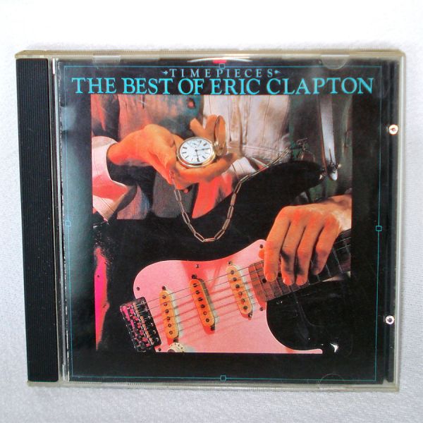 Timepieces Best of Eric Clapton CD Compact Disc