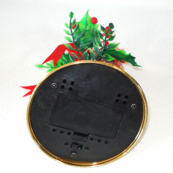 Electronic Musical Bell Christmas Ornament Plays 4 Carols #4