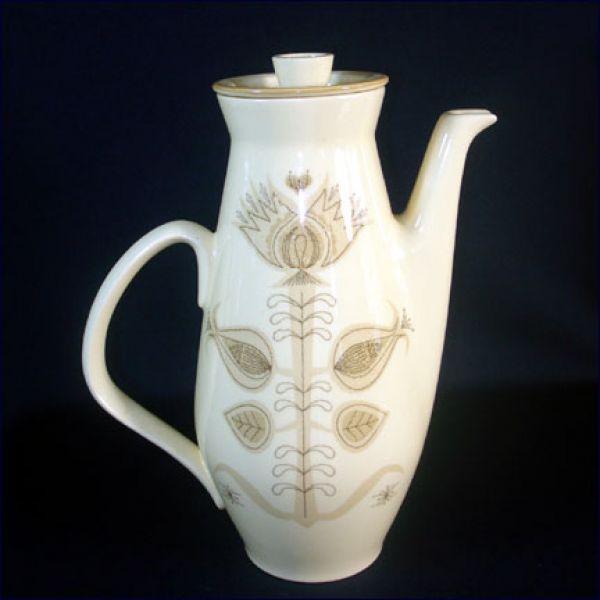 Franciscan Spice Coffee Pot #2