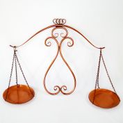 Gregorian Solid Copper Balance Scale Hanging Weight Plates