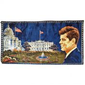 President John F Kennedy 1965 Italian Wall Tapestry