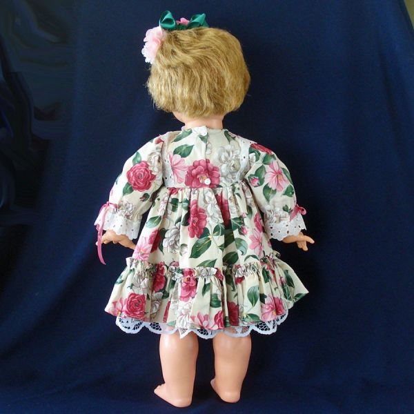 Ideal Kissy 1960s Vinyl 22 Inch Doll #2