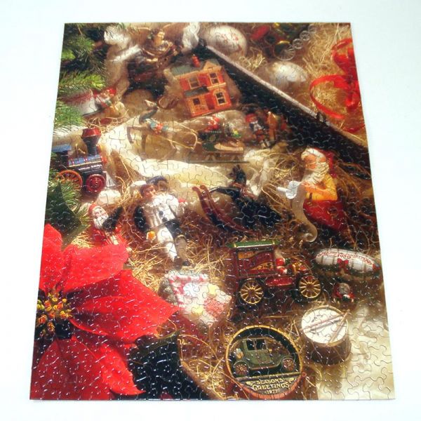 Hallmark Keepsake Ornament Collection Springbok Puzzle #2