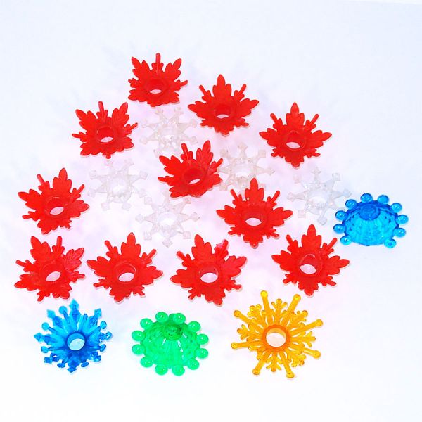 Miniature Christmas Light Reflectors Collars