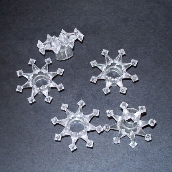 Miniature Christmas Light Reflectors Collars #3