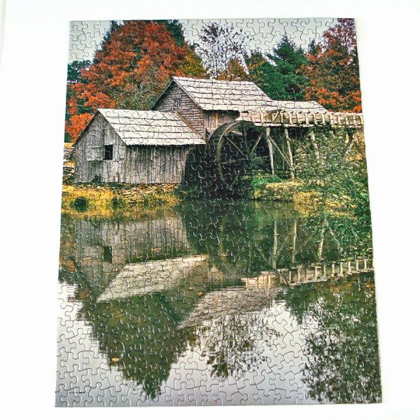 Mirror of the Past Springbok Old Watermill Jigsaw Puzzle Complete #3