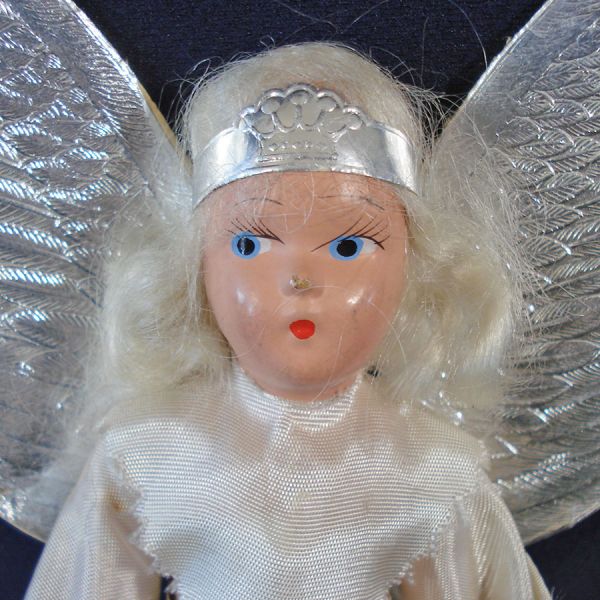 Noma Replacement Composition Angel Tree Topper Doll #2