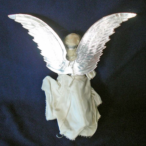 Noma Replacement Composition Angel Tree Topper Doll #3
