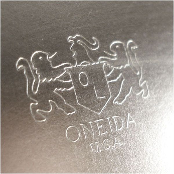 Massive Oneida Silverplate Meat Platter #4