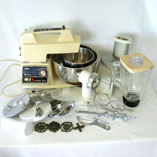 Oster Regency Kitchen Center Food Processor Mixer, Blender