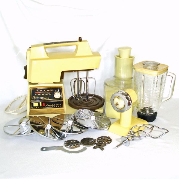 Oster Regency Kitchen Center Food Processor Mixer, Blender, More