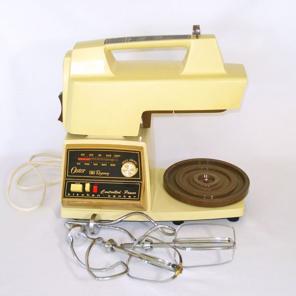 Oster Regency Kitchen Center Food Processor Mixer, Blender, More #2