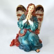 O'Well Novelty Porcelain Kneeling Angel Figurine