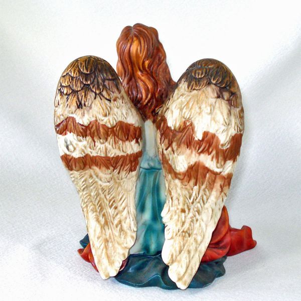 O'Well Novelty Porcelain Kneeling Angel Figurine #2