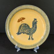 Pfaltzgraff America Rooster Charger Wall Plate