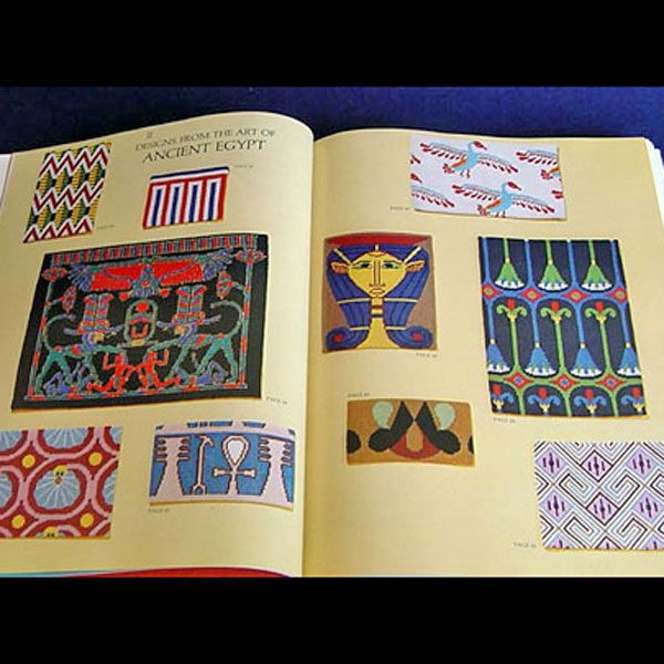 A Needlepoint Gallery of Patterns From the Past, Phyllis Kluger Hardcover Book #4