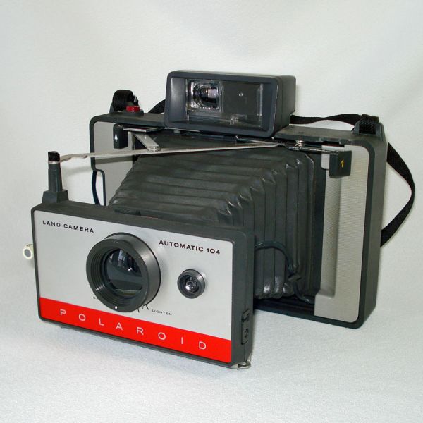 Polaroid Model 104 Land Camera #4